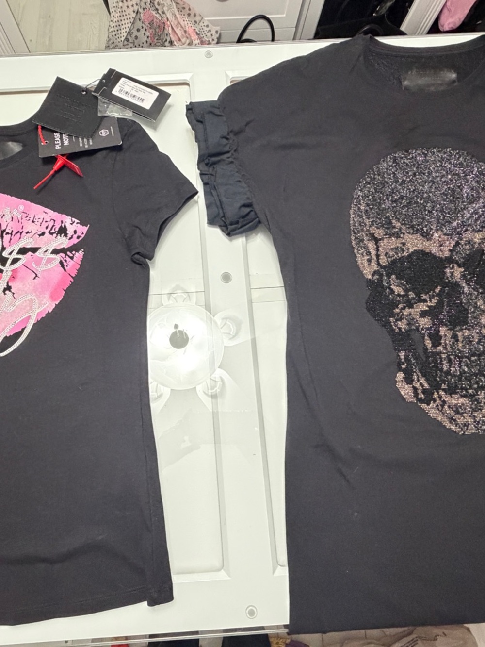 Philip Plein, Versace, Jimmy Choo, Valentino, St John